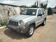 Jeep Liberty 2003 Silver for sale