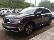 Acura MDX 2017 Gray for sale