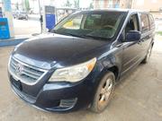 Volkswagen Routan 2009 Blue for sale