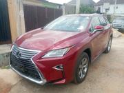 Lexus RX 350 F Sport AWD 2018 Red for sale