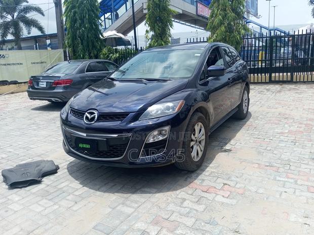 Mazda CX-7 2010 Blue