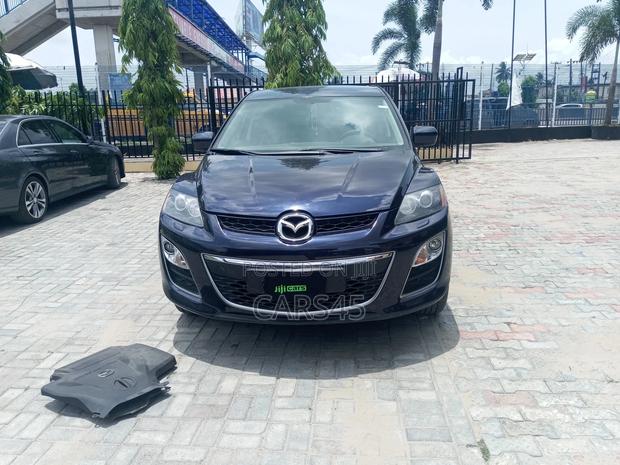 Mazda CX-7 2010 Blue