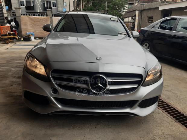 Mercedes-Benz C300 2015 Silver