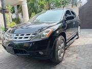 Nissan Murano SL AWD 2004 Black for sale