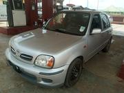 Nissan Micra 2001 Gray for sale