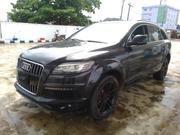 Audi Q7 2008 Black for sale