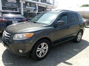 Hyundai Santa Fe 2012 Gray for sale