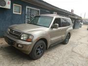 Mitsubishi Montero 2003 Gold for sale