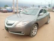 Acura ZDX Base AWD 2011 Gray for sale