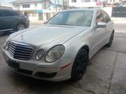 Mercedes-Benz E350 2006 Silver for sale
