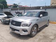 Infiniti QX80 2017 Silver for sale