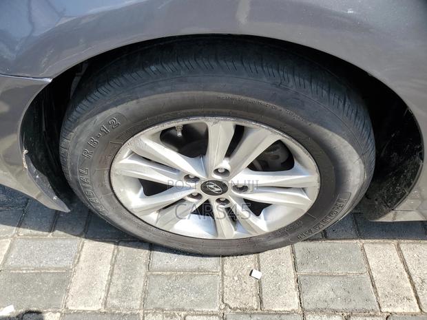 Hyundai Sonata 2013 Gray