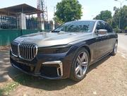 BMW 7 Series 2016 Gray for sale