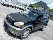 Toyota RAV4 Base AWD 2001 Black for sale