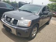Nissan Titan King Cab LE 2006 Gray for sale