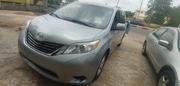 Toyota Sienna 2014 Silver for sale