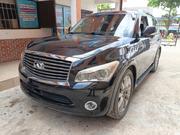 Infiniti QX80 2014 Black for sale