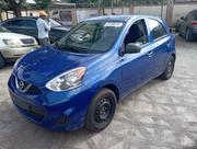 Nissan Micra 2015 Blue for sale