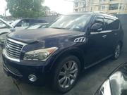 Infiniti QX56 2012 Blue for sale