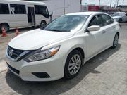 Nissan Altima 2016 White for sale