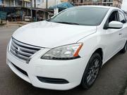 Nissan Sentra SV 4dr Sedan (1.8L 4cyl CVT) 2015 White for sale