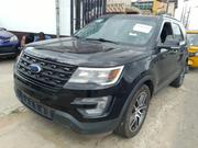 Ford Explorer 2016 Black for sale