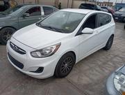 Hyundai Accent 2014 White for sale
