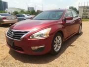 Nissan Altima 2013 Red for sale