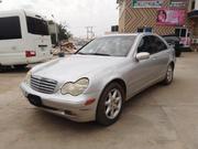 Mercedes-Benz C240 2004 Silver for sale