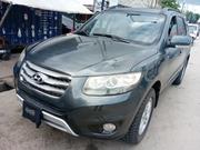 Hyundai Santa Fe 2012 Gray for sale