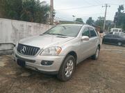 Mercedes-Benz M Class 2006 Silver for sale