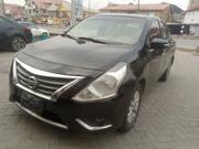 Nissan Almera 2016 Black for sale