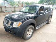 Nissan Pathfinder 2005 Black for sale