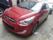 Hyundai Accent 2014 Red for sale