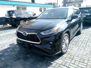 Toyota Highlander 2023 Black for sale