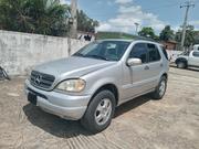 Mercedes-Benz M Class 2004 Silver for sale