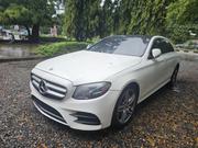 Mercedes-Benz E300 2018 White for sale