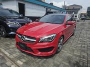 Mercedes-Benz CLA-Class 2015 Red for sale