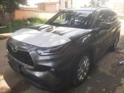 Toyota Highlander 2024 Gray for sale