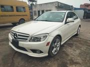 Mercedes-Benz C300 2009 White for sale
