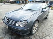 Mercedes-Benz CLK 2001 Silver for sale