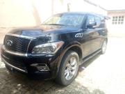 Infiniti QX80 2014 Black for sale