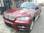 BMW X6 2011 Burgandy for sale