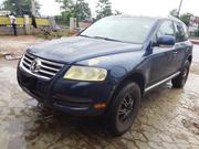 Volkswagen Touareg 2006 Blue for sale