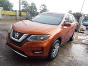 Nissan Rogue 2017 Orange for sale