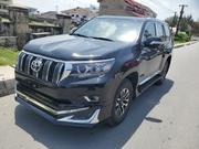 Toyota Land Cruiser Prado 2016 Black for sale