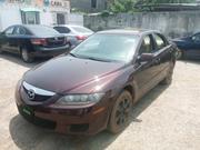Mazda 6 2.3 2008 Red for sale