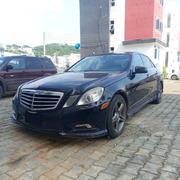 Mercedes-Benz E550 2009 Black for sale