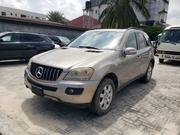 Mercedes-Benz M Class 2007 Silver for sale