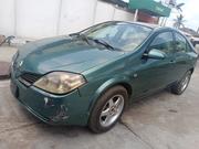 Nissan Primera 2002 Green for sale